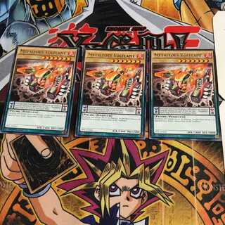 英語版 メタルフォーゼ・ヴォルフレイム 3 レア 3枚セット てら