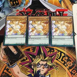 英語版 閃光の騎士 1 レア 3枚セット てら