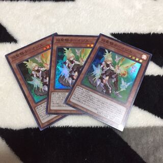 焔聖騎士-オジエ スーパー 3枚