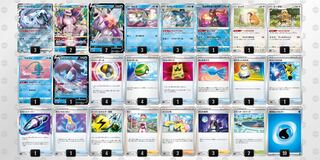 Pokémon Card Paojian ex [Pre-built deck] with sleeve