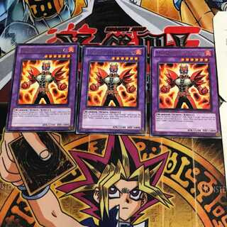 英語版 M・HERO 剛火 1 レア 3枚セット てら