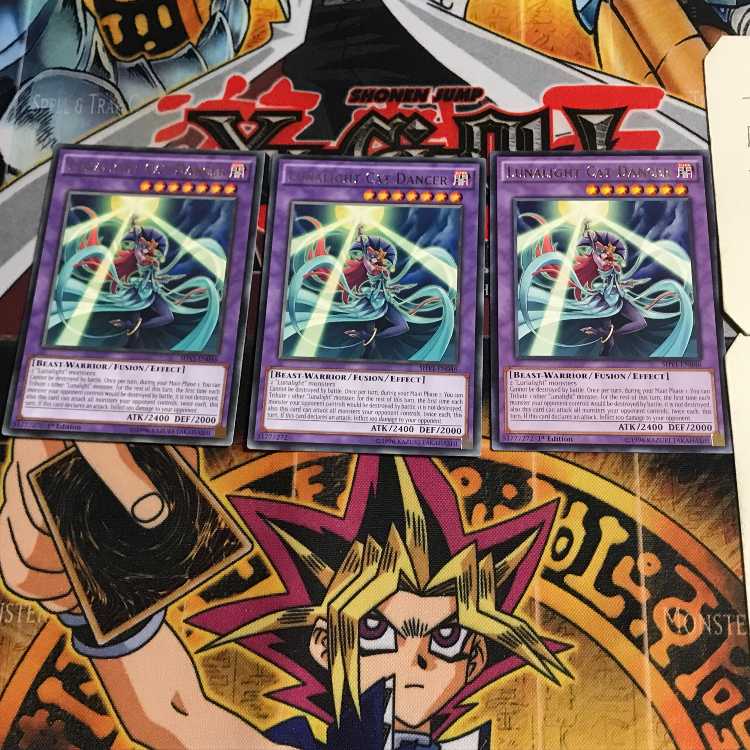 英語版 月光舞猫姫 2 レア 3枚セット てら