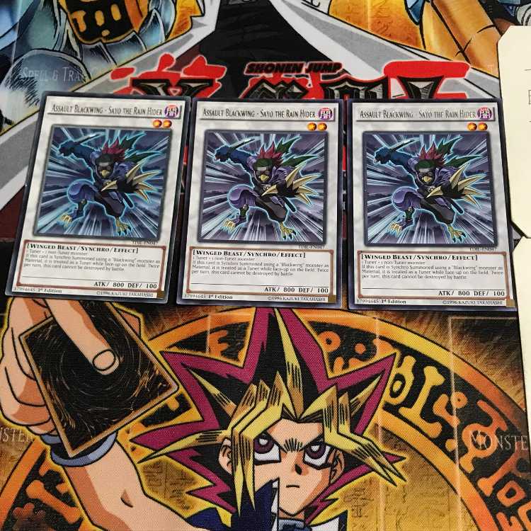 英語版 A BF-雨隠れのサヨ 1 レア 3枚セット てら