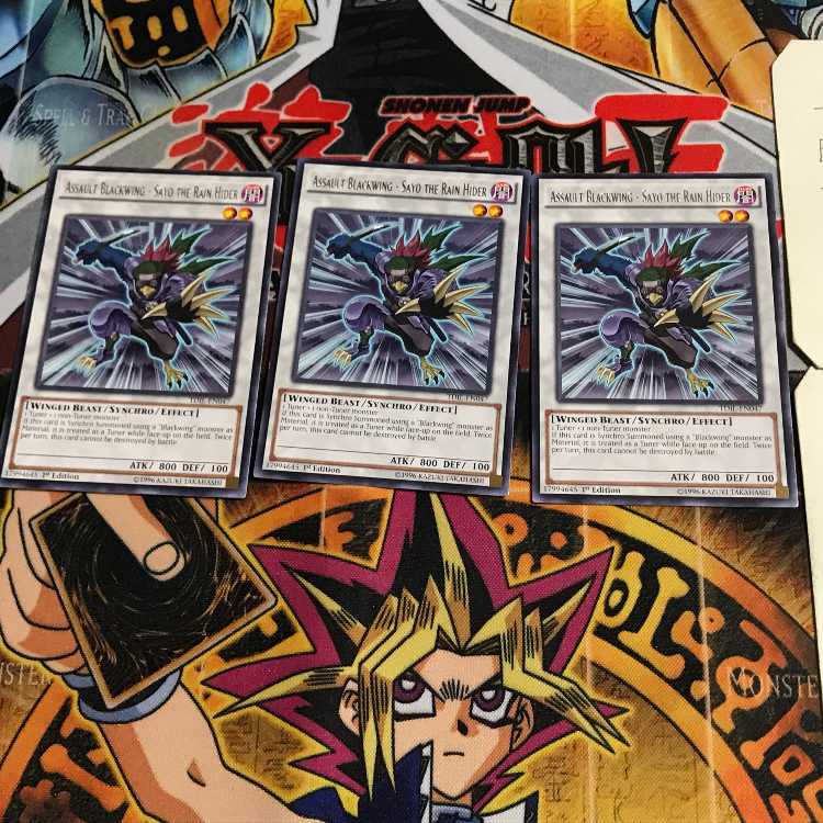 英語版 A BF-雨隠れのサヨ 3 レア 3枚セット てら