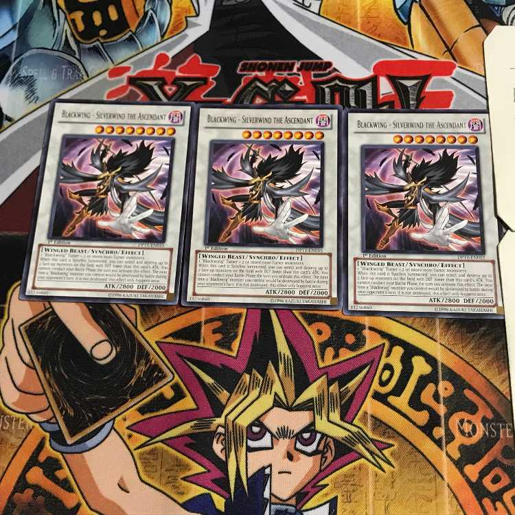 英語版 BF-孤高のシルバー・ウィンド 4 レア 3枚セット てら