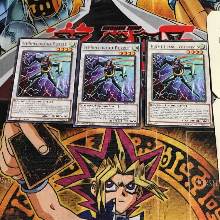 英語版 HSR快刀乱破ズール 1 レア 3枚セット てら