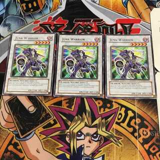 英語版 ジャンク・ウォリアー 1 レア 3枚セット てら