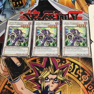 英語版 ジャンク・ウォリアー 2 レア 3枚セット てら