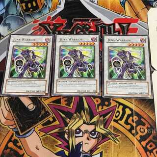 英語版 ジャンク・ウォリアー 3 レア 3枚セット てら