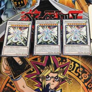 英語版 セイヴァー・スター・ドラゴン 6 レア 3枚セット てら