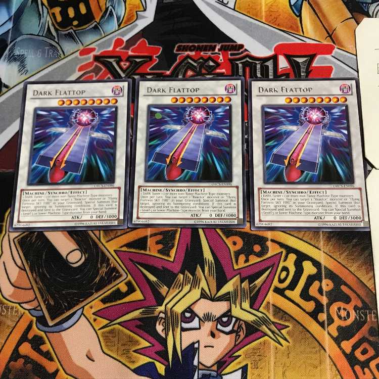 英語版 ダーク・フラット・トップ 2 レア 3枚セット てら