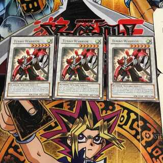 英語版 ターボ・ウォリアー 2 レア 3枚セット てら