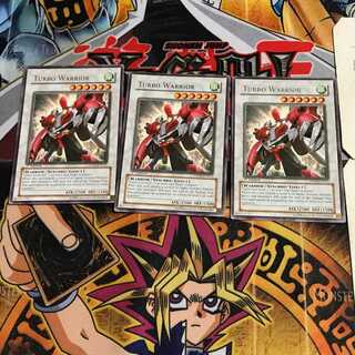 英語版 ターボ・ウォリアー 4 レア 3枚セット てら