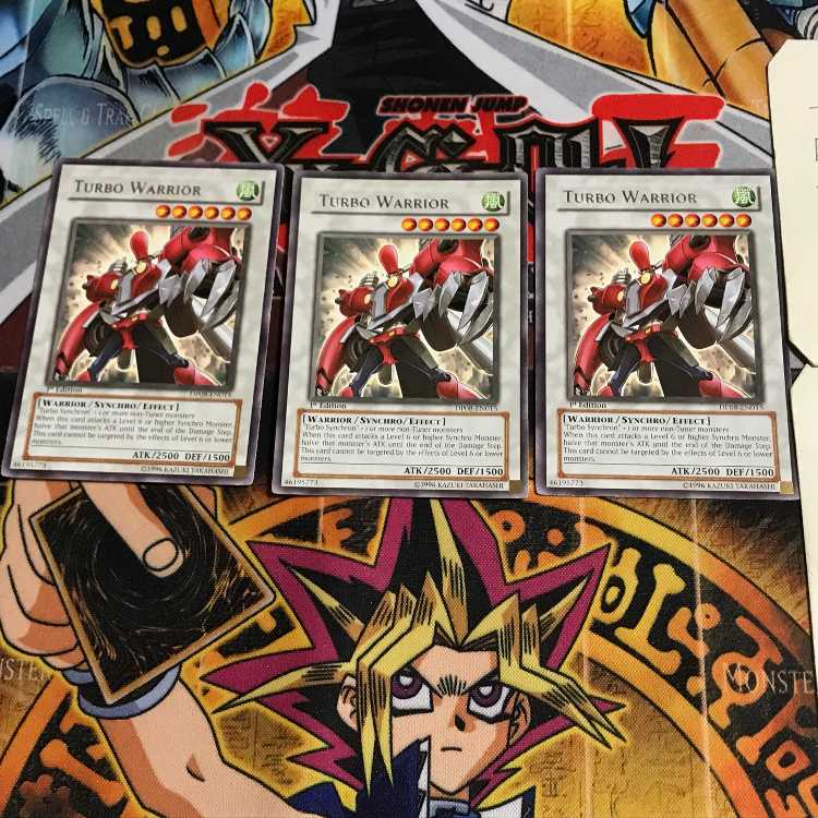 英語版 ターボ・ウォリアー 5 レア 3枚セット てら