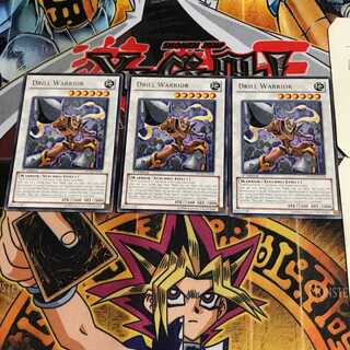 英語版 ドリル・ウォリアー 1 レア 3枚セット てら