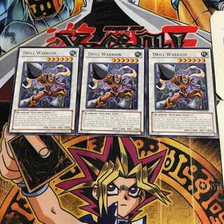 英語版 ドリル・ウォリアー 3 レア 3枚セット てら