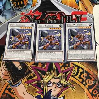英語版 ドリル・ウォリアー 4 レア 3枚セット てら
