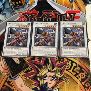 英語版 ドリル・ウォリアー 5 レア 3枚セット てら