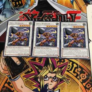 英語版 ドリル・ウォリアー 6 レア 3枚セット てら