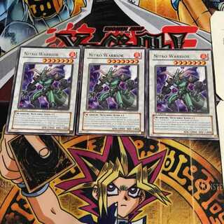 英語版 ニトロ・ウォリアー 2 レア 3枚セット てら