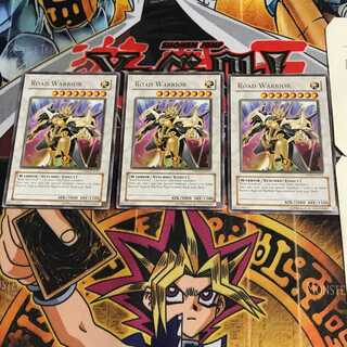 英語版 ロード・ウォリアー 2 レア 3枚セット てら