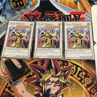 英語版 ロード・ウォリアー 4 レア 3枚セット てら
