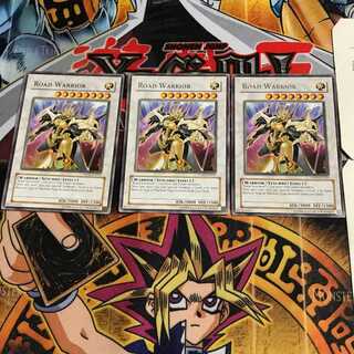 英語版 ロード・ウォリアー 6 レア 3枚セット てら