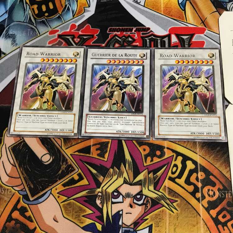 英語版 ロード・ウォリアー 1 レア 3枚セット てら