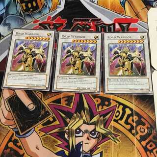 英語版 ロード・ウォリアー 8 レア 3枚セット てら