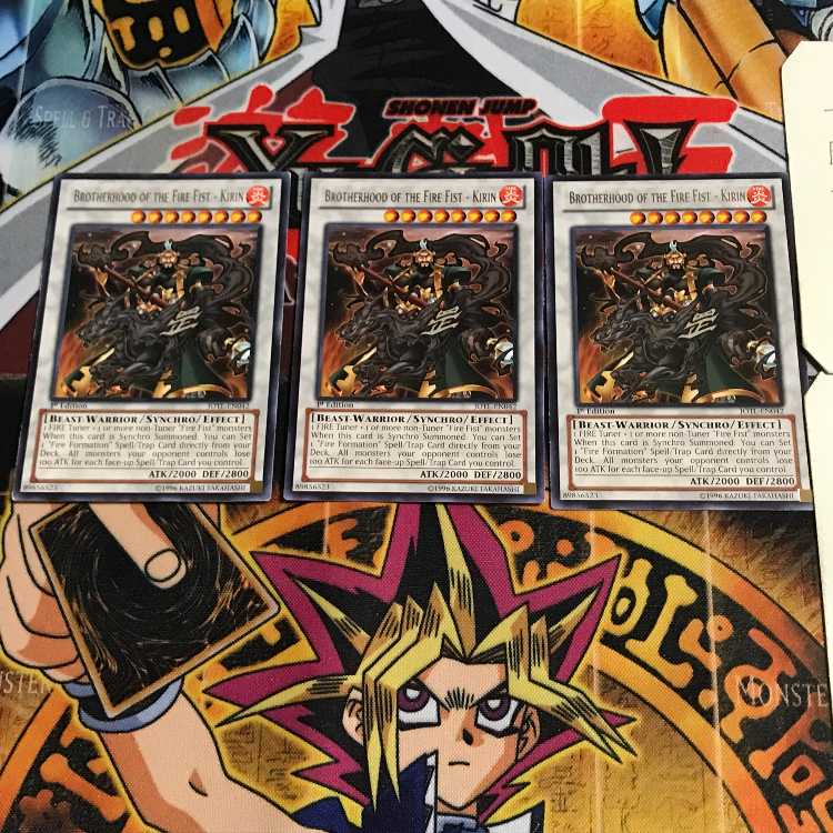 英語版 コウ炎星-リシュンキ 1 レア 3枚セット てら