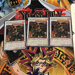 英語版 コウ炎星-リシュンキ 3 レア 3枚セット てら