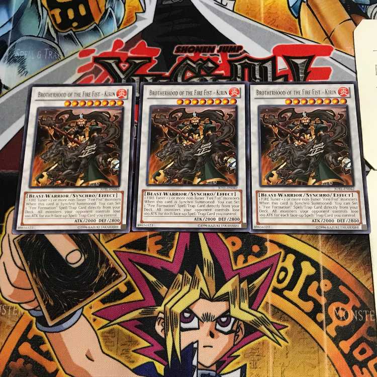 英語版 コウ炎星-リシュンキ 4 レア 3枚セット てら