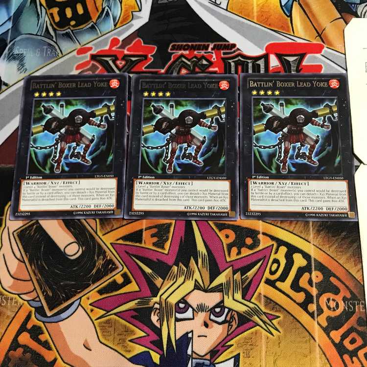 英語版 BK 拘束蛮兵リードブロー 1 レア 3枚セット てら