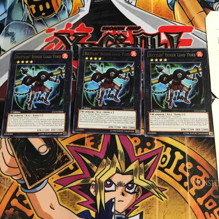 英語版 BK 拘束蛮兵リードブロー 4 レア 3枚セット てら