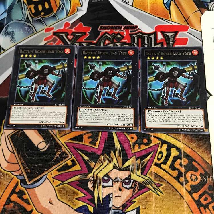 英語版 BK 拘束蛮兵リードブロー 5 レア 3枚セット てら