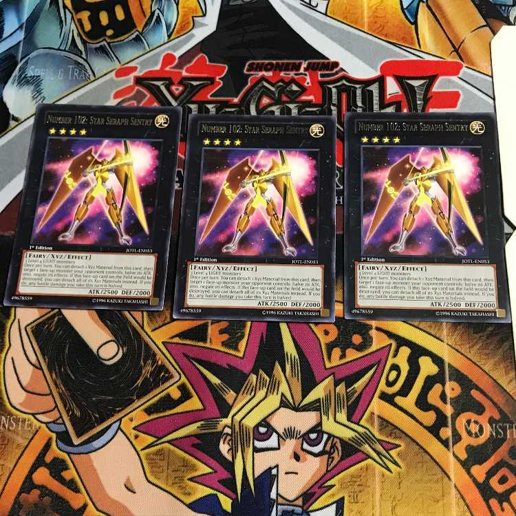 英語版 No.102 光天使グローリアス・ヘイロー 1 レア 3枚セット てら