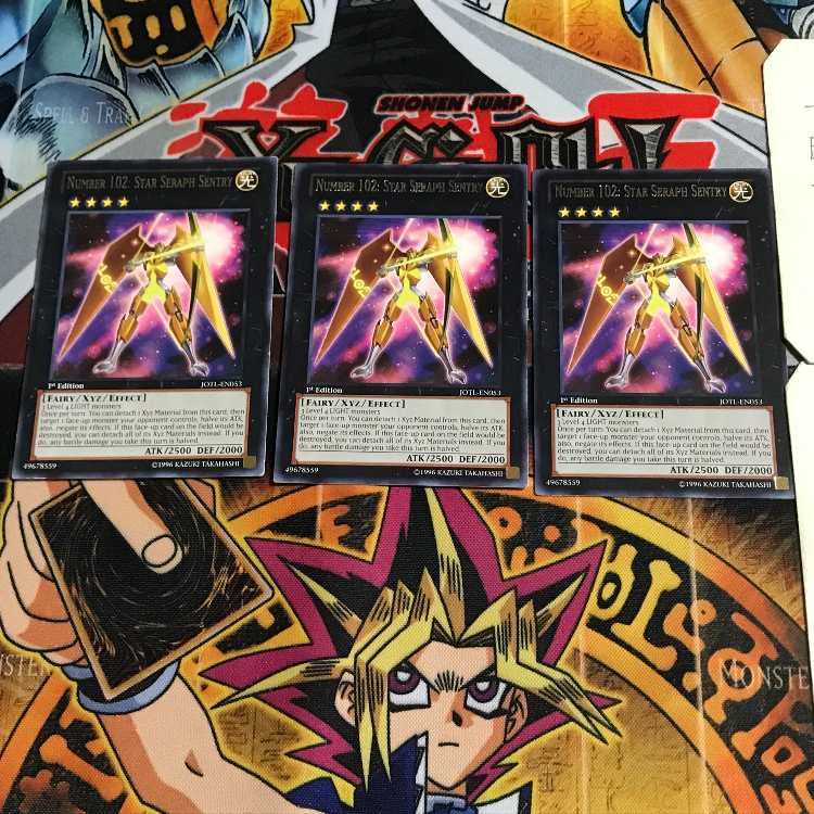 英語版 No.102 光天使グローリアス・ヘイロー 2 レア 3枚セット てら