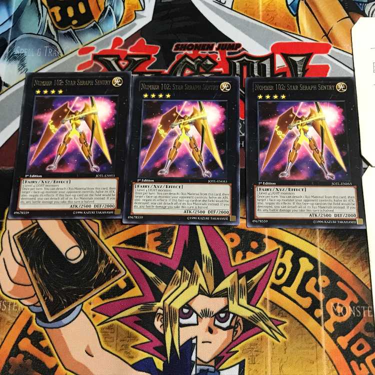 英語版 No.102 光天使グローリアス・ヘイロー 3 レア 3枚セット てら