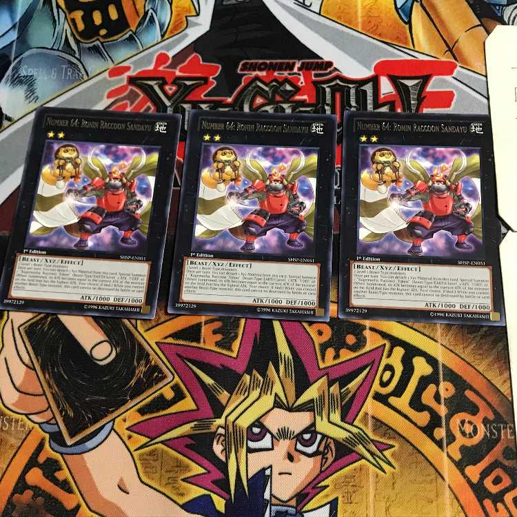 英語版 No.64 古狸三太夫 1 レア 3枚セット てら