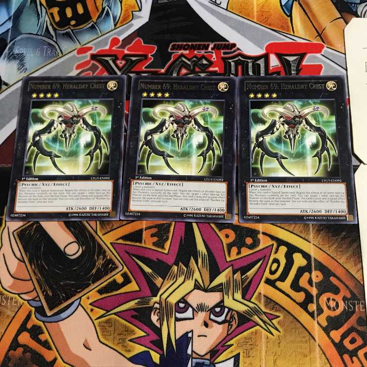 英語版 No.69 紋章神 コート・オブ・アームズ 3 レア 3枚セット てら