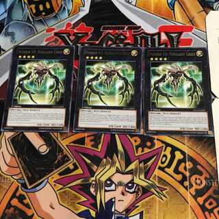 英語版 No.69 紋章神 コート・オブ・アームズ 5 レア 3枚セット てら