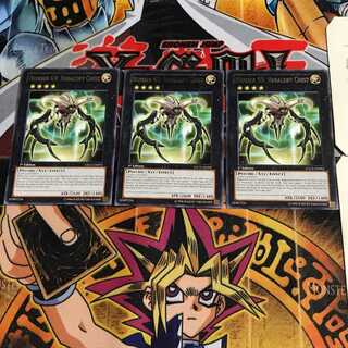 英語版 No.69 紋章神 コート・オブ・アームズ 7 レア 3枚セット てら