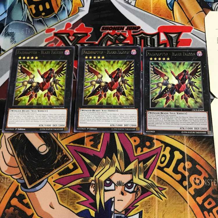 英語版 RR-ブレイズファルコン 1 レア 3枚セット てら