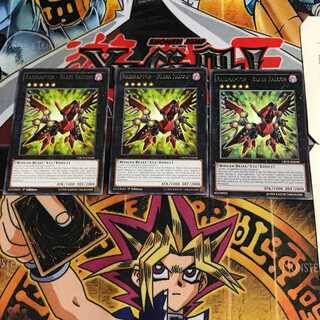英語版 RR-ブレイズファルコン 1 レア 3枚セット てら