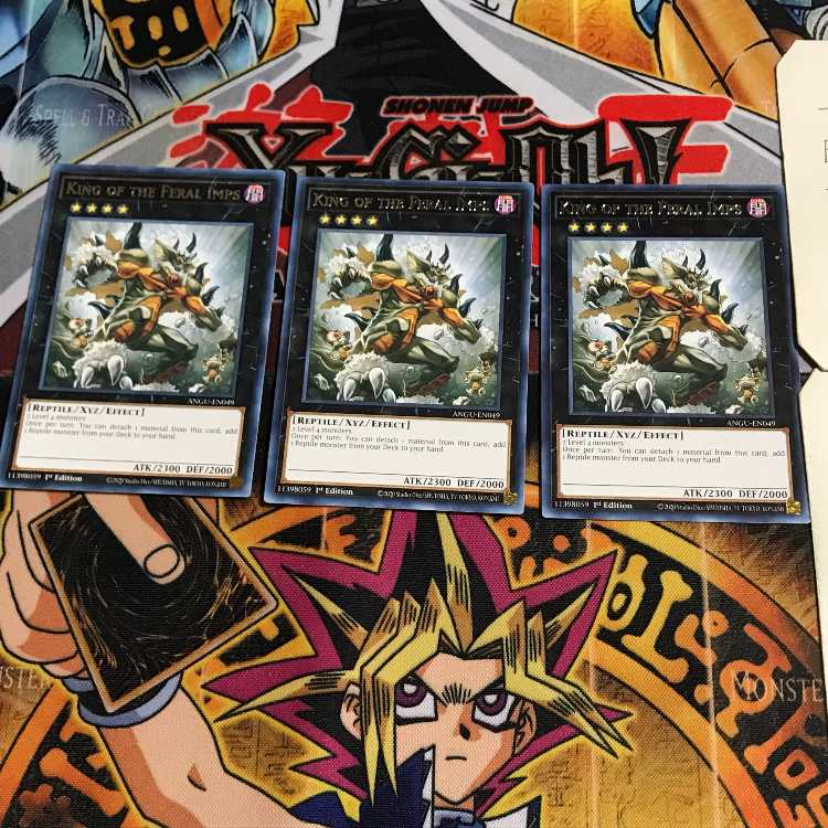 英語版 キングレムリン 4 レア 3枚セット てら