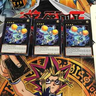 英語版 フェアリー・チア・ガール 5 レア 3枚セット てら