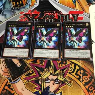 英語版 フォトン・バタフライ・アサシン 1 レア 3枚セット てら