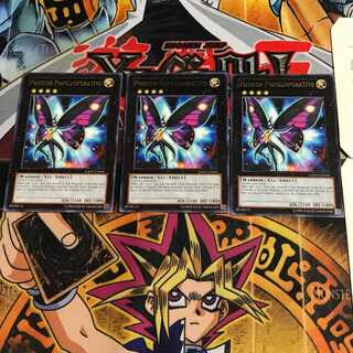 英語版 フォトン・バタフライ・アサシン 3 レア 3枚セット てら