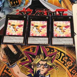 英語版 ベビー・トラゴン 6 レア 3枚セット てら