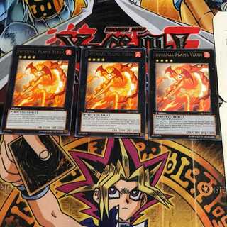 英語版 ヘルフレイムゴースト 1 レア 3枚セット てら